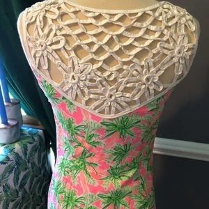 Lilly Pulitzer Dresses - Lilly Pulitzer Nibbles Lacina shift dress Lilly Pulitzer Dresses - Lilly Pulitzer Nibbles Lacina shift dress